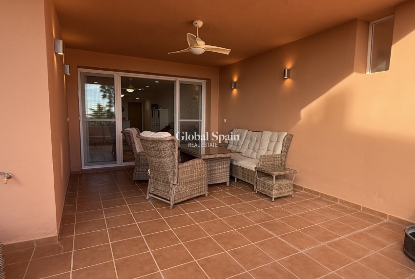 Wiederverkauf - WOHNUNG -
MAR MENOR GOLF RESORT - Costa Calida