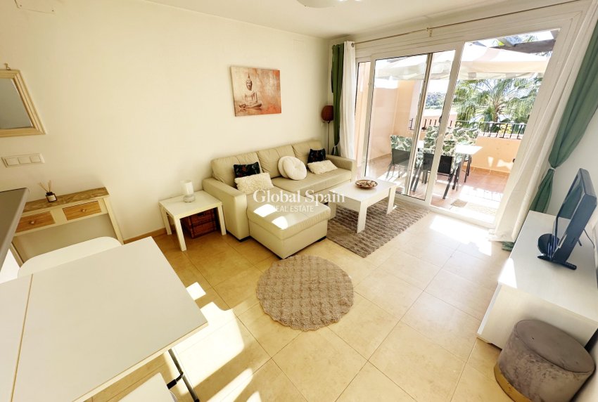 Wiederverkauf - WOHNUNG -
MAR MENOR GOLF RESORT - Inland
