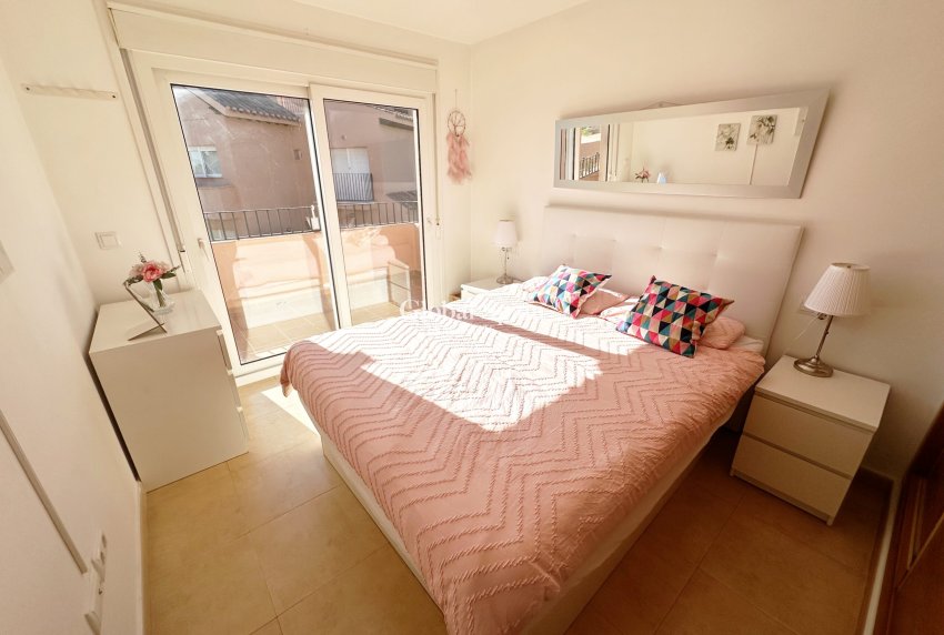 Wiederverkauf - WOHNUNG -
MAR MENOR GOLF RESORT - Inland