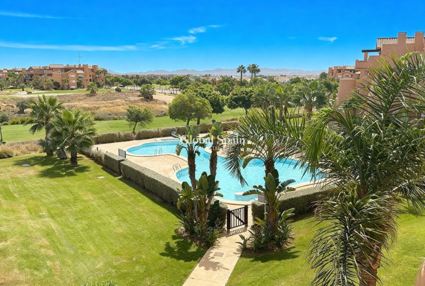 Wiederverkauf - WOHNUNG -
MAR MENOR GOLF RESORT - Inland