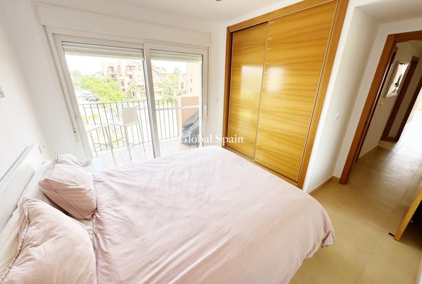 Wiederverkauf - WOHNUNG -
MAR MENOR GOLF RESORT - Inland