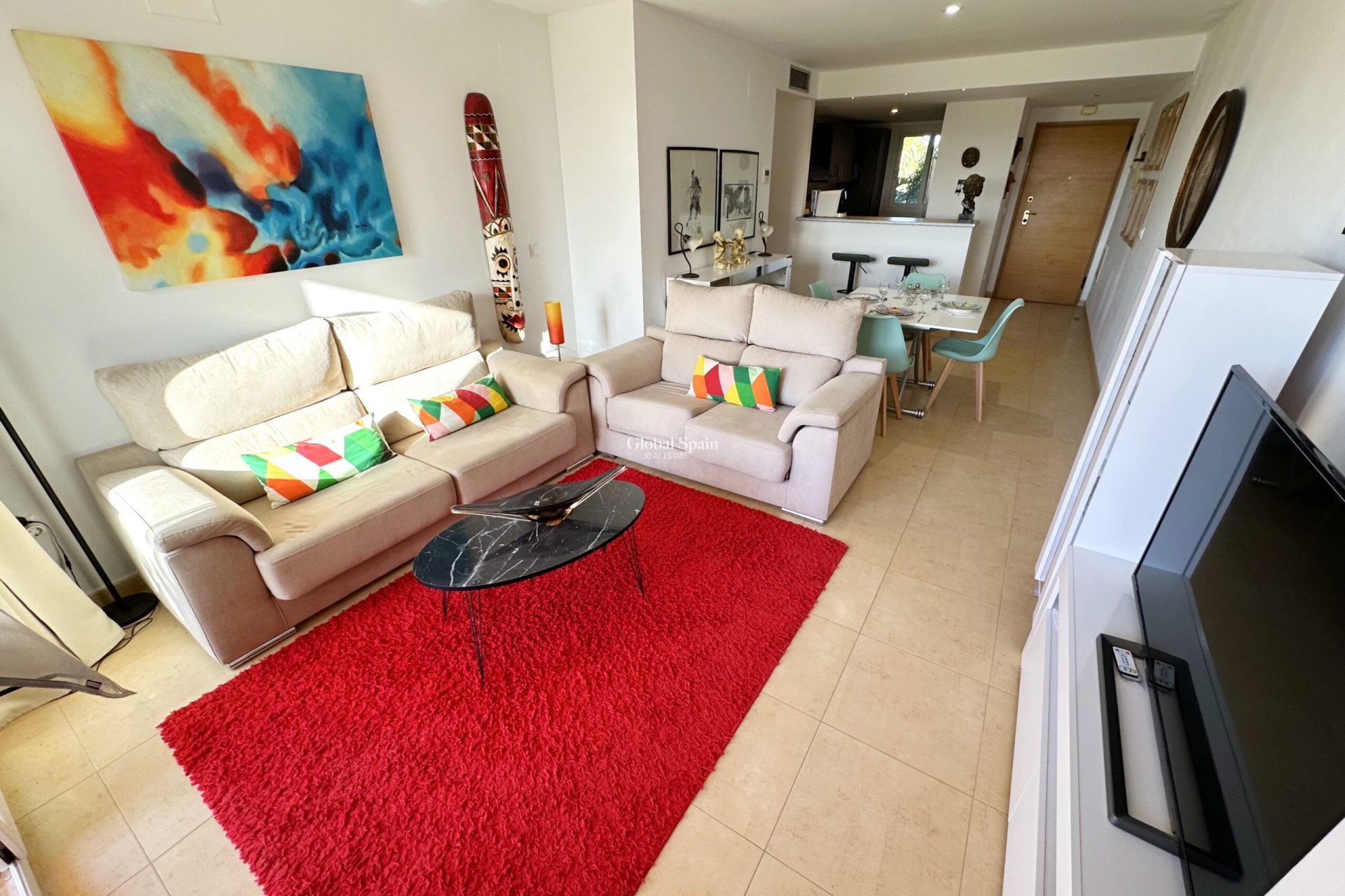 Wiederverkauf - WOHNUNG -
MAR MENOR GOLF RESORT - Inland