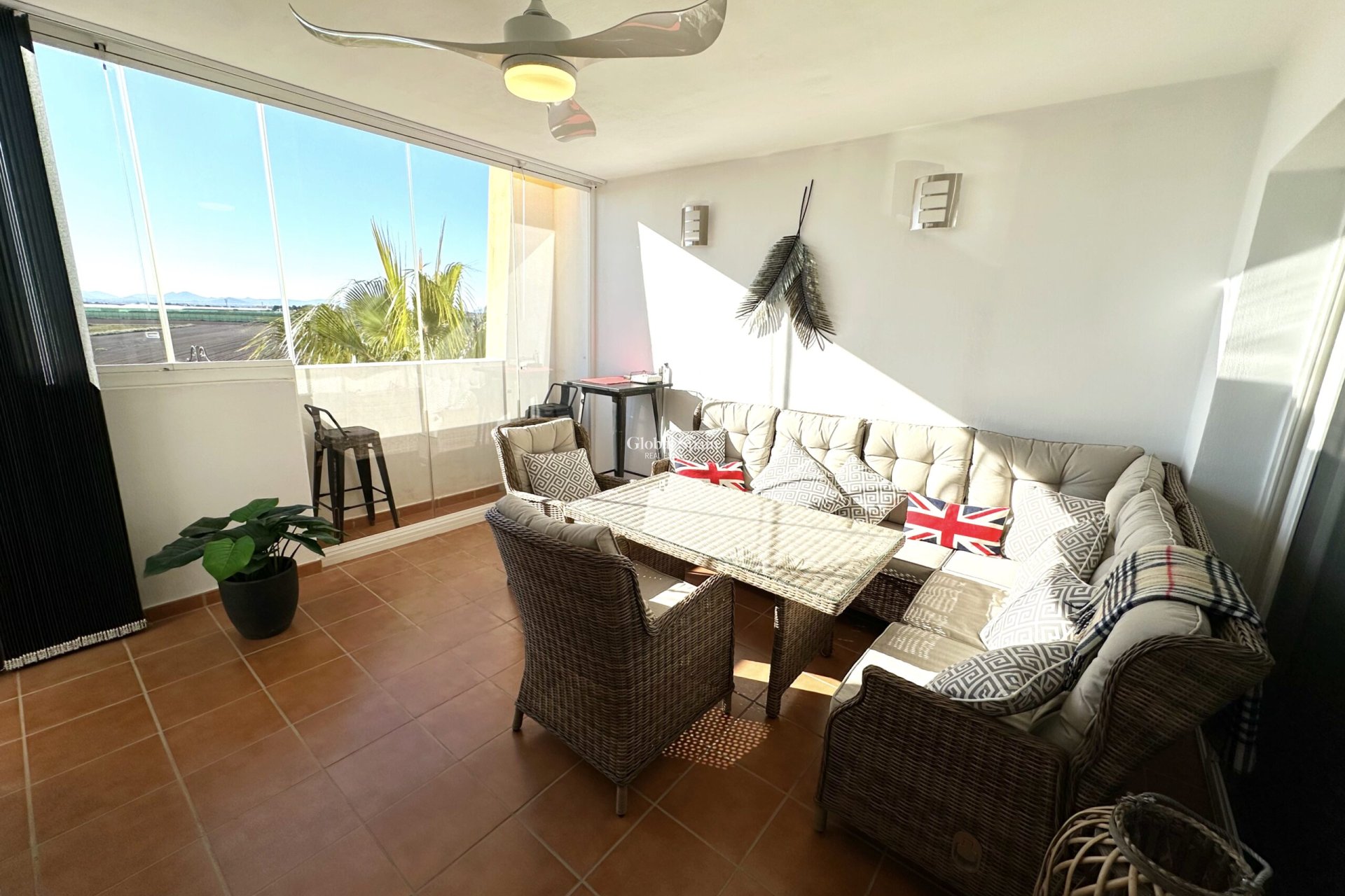 Wiederverkauf - WOHNUNG -
MAR MENOR GOLF RESORT - Inland
