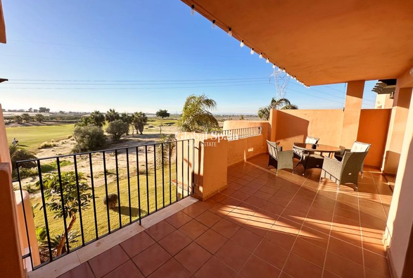 Wiederverkauf - WOHNUNG -
MAR MENOR GOLF RESORT - Inland