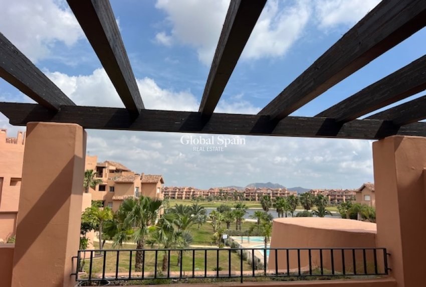 Wiederverkauf - WOHNUNG -
MAR MENOR GOLF RESORT - Inland