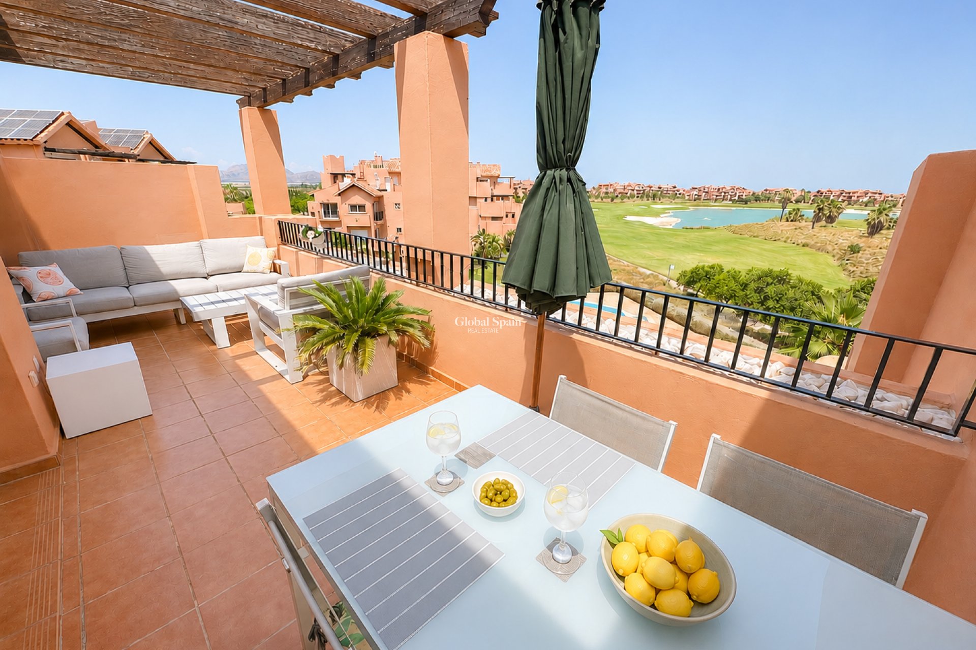 Wiederverkauf - WOHNUNG -
MAR MENOR GOLF RESORT - Inland