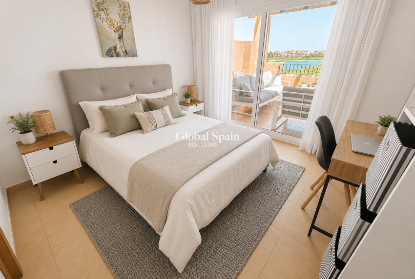 Wiederverkauf - WOHNUNG -
MAR MENOR GOLF RESORT - Inland