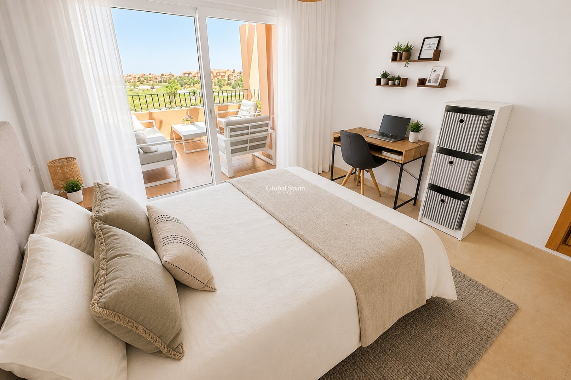 Wiederverkauf - WOHNUNG -
MAR MENOR GOLF RESORT - Inland