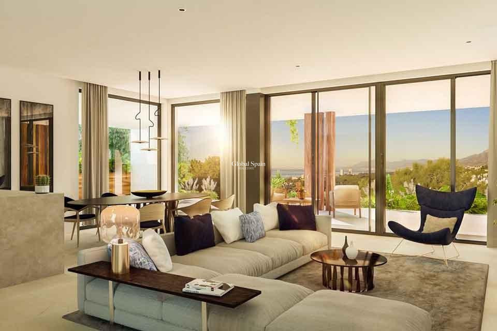 Wiederverkauf - WOHNUNG -
MARBELLA - Cabopino Golf