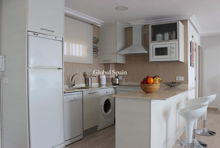 Wiederverkauf - WOHNUNG -
MIL PALMERAS  - Costa Blanca