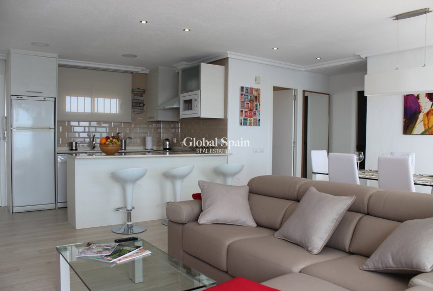 Wiederverkauf - WOHNUNG -
MIL PALMERAS  - Costa Blanca