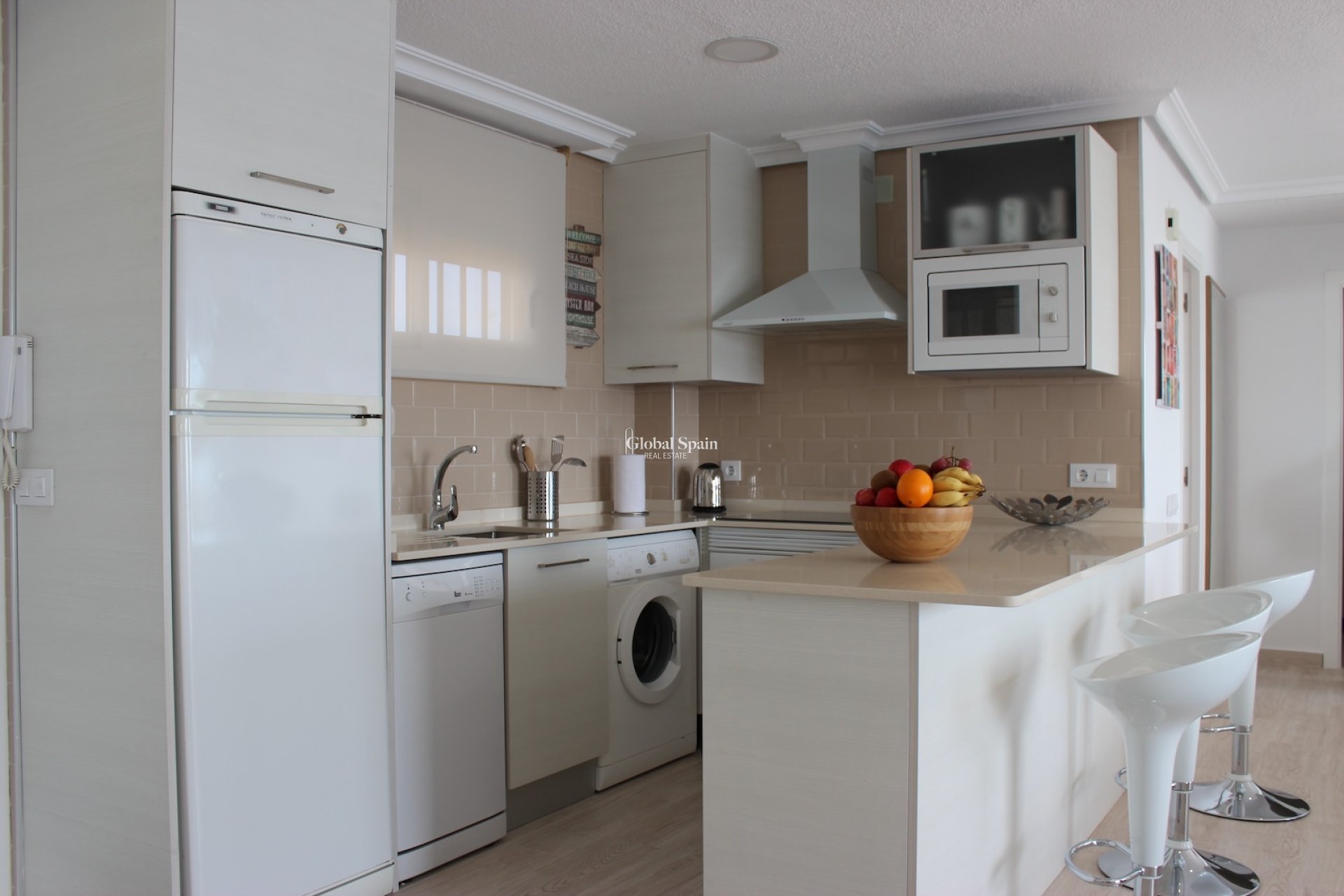 Wiederverkauf - WOHNUNG -
MIL PALMERAS  - Costa Blanca