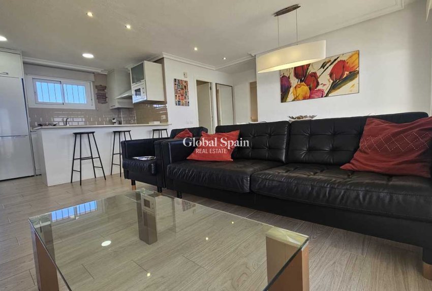 Wiederverkauf - WOHNUNG -
MIL PALMERAS  - Costa Blanca