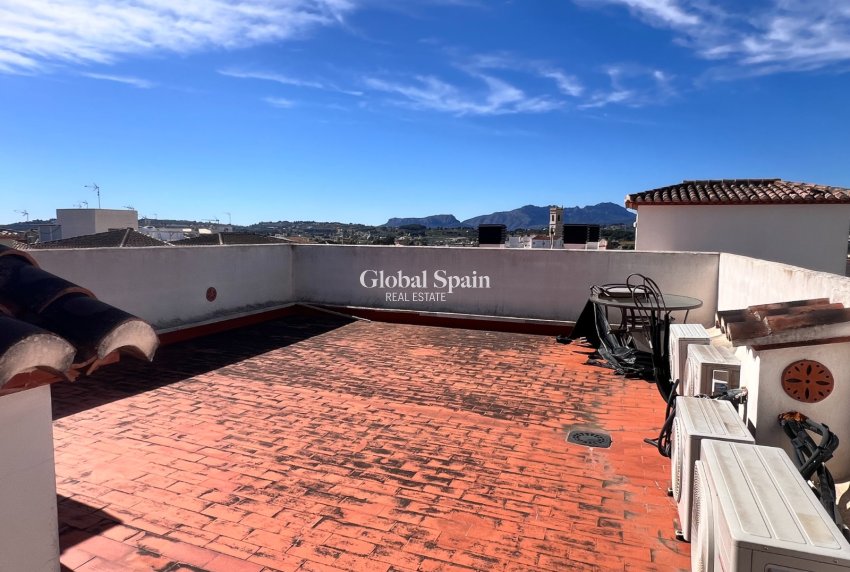 Wiederverkauf - WOHNUNG -
MORAIRA_TEULADA - Teulada