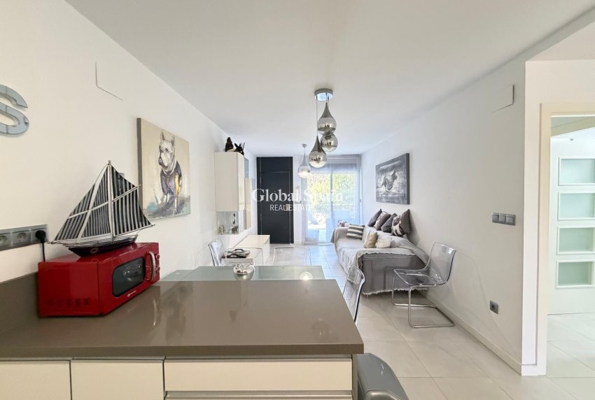 Wiederverkauf - WOHNUNG -
ORIHUELA COSTA - Altos de campoamor