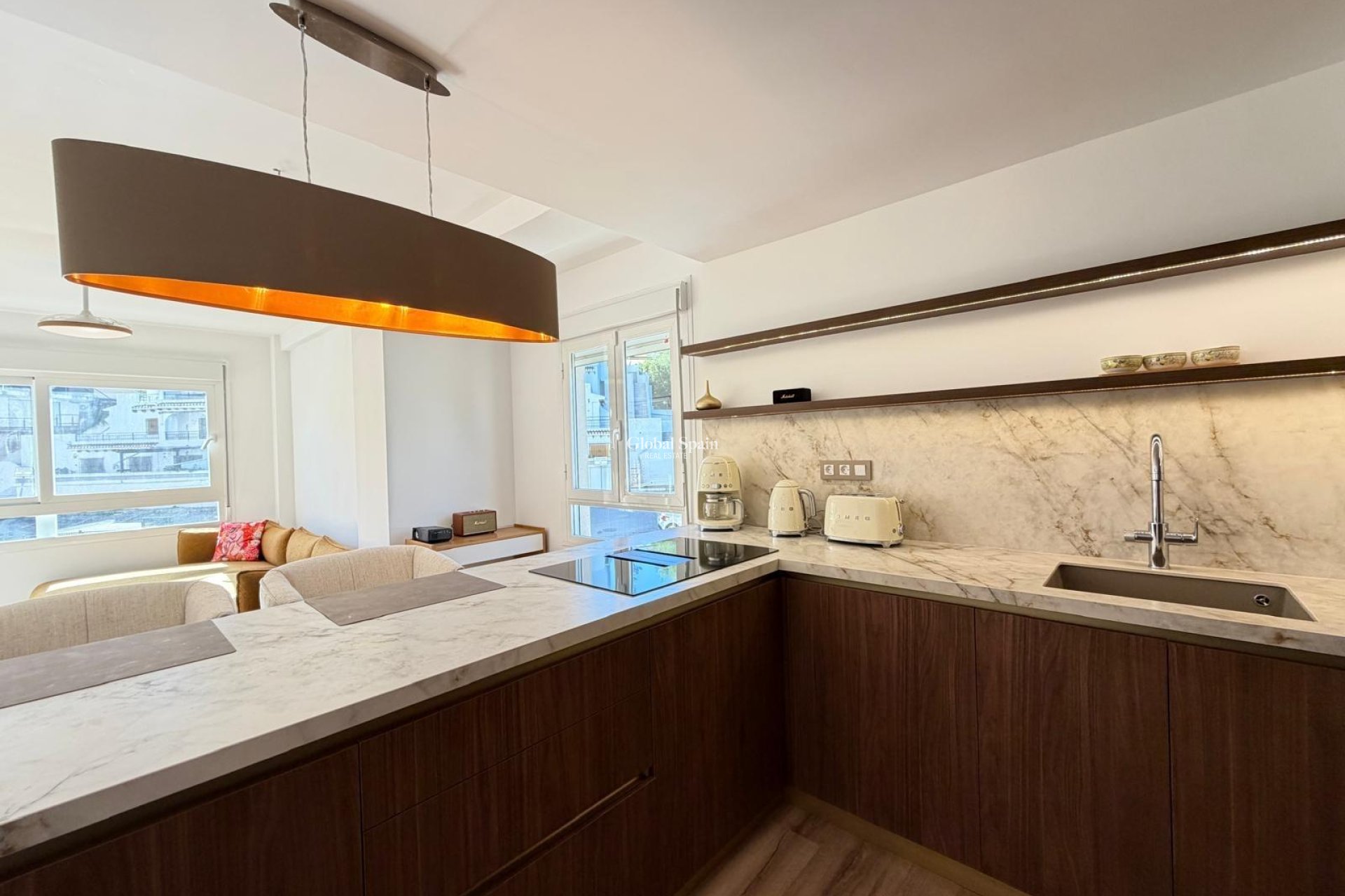 Wiederverkauf - WOHNUNG -
ORIHUELA COSTA - Altos de campoamor