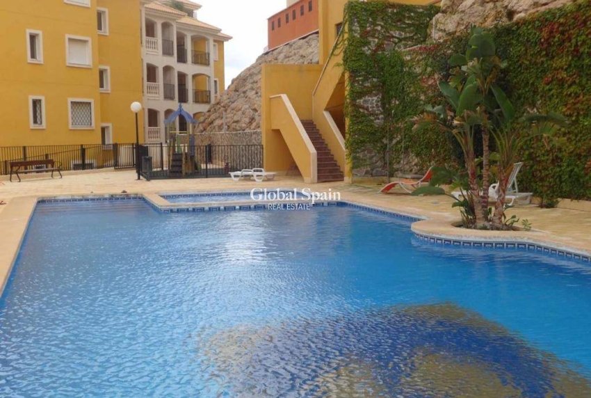 Wiederverkauf - WOHNUNG -
ORIHUELA COSTA - Altos de campoamor