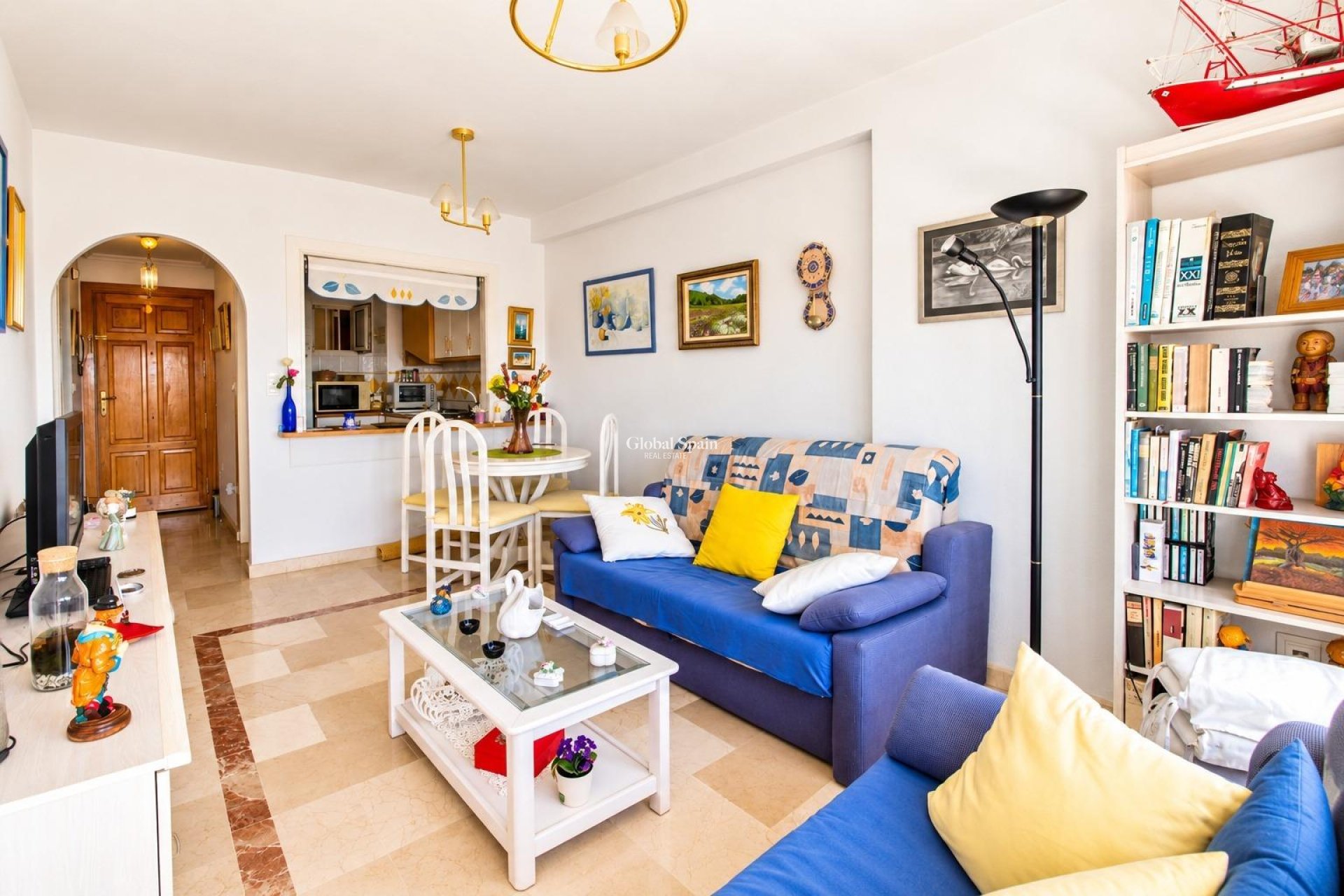 Wiederverkauf - WOHNUNG -
ORIHUELA COSTA - Altos de Campoamor