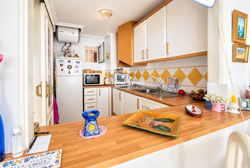 Wiederverkauf - WOHNUNG -
ORIHUELA COSTA - Altos de Campoamor