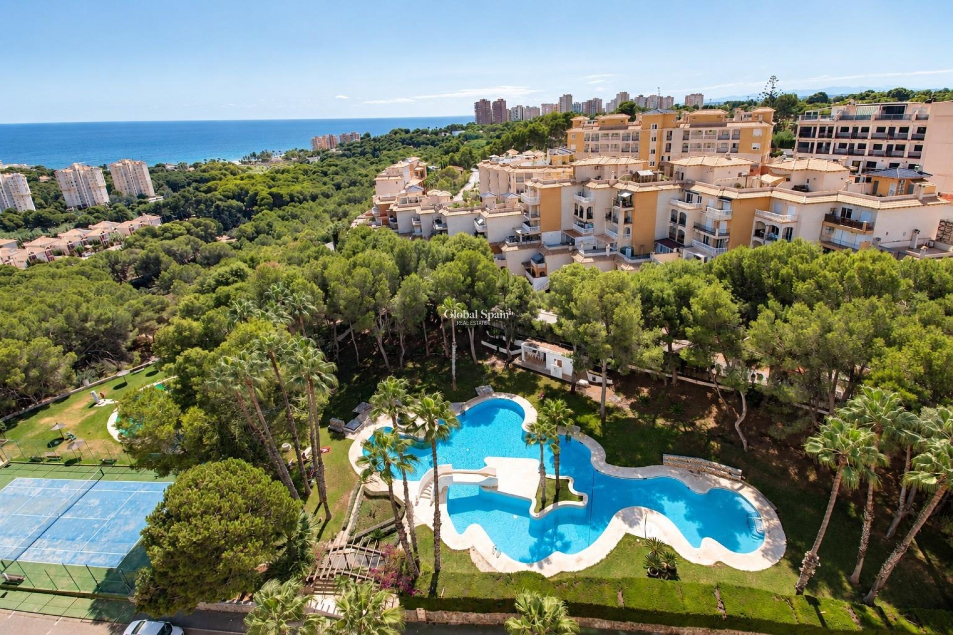Wiederverkauf - WOHNUNG -
ORIHUELA COSTA - Altos de Campoamor