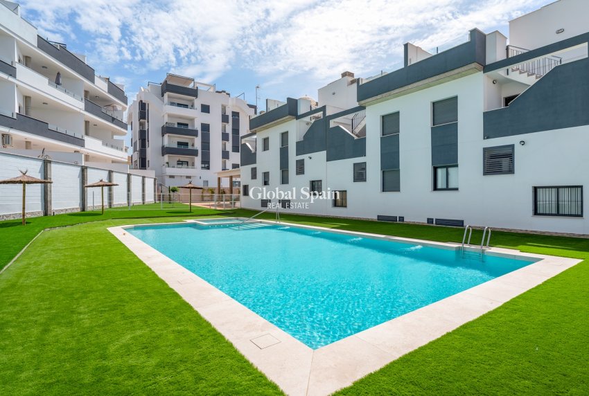 Wiederverkauf - WOHNUNG -
ORIHUELA - Costa Blanca South