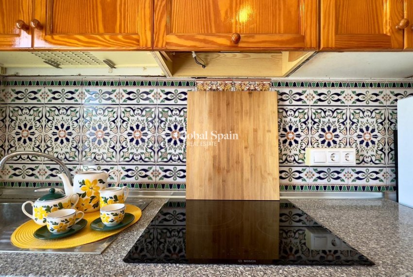 Wiederverkauf - WOHNUNG -
ORIHUELA COSTA - CABO ROIG