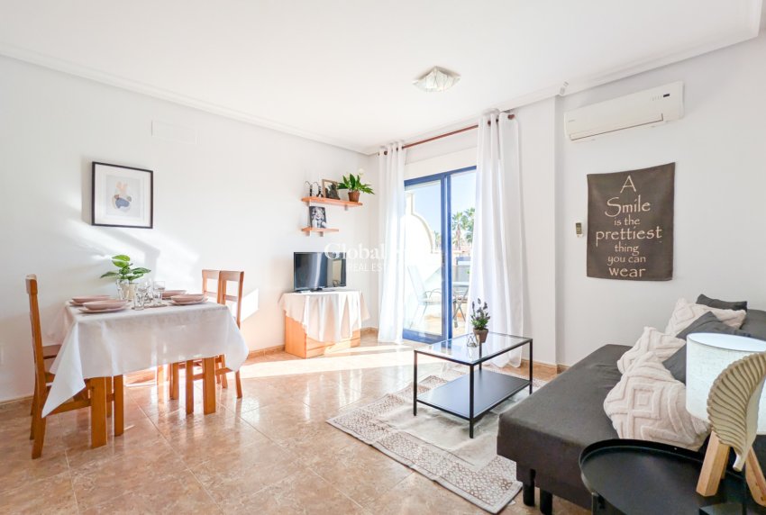 Wiederverkauf - WOHNUNG -
ORIHUELA COSTA - Costa Blanca