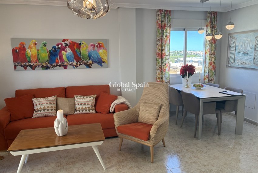 Wiederverkauf - WOHNUNG -
ORIHUELA COSTA - Costa Blanca