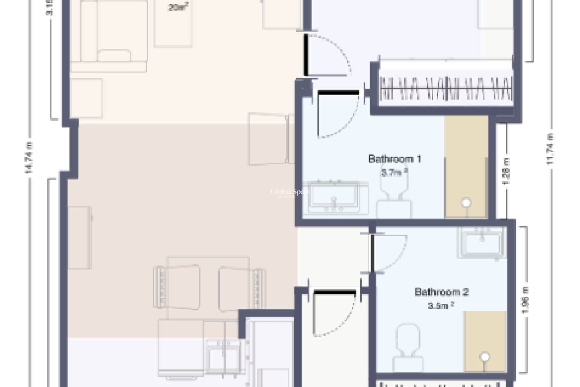 Wiederverkauf - WOHNUNG -
ORIHUELA COSTA - Costa Blanca