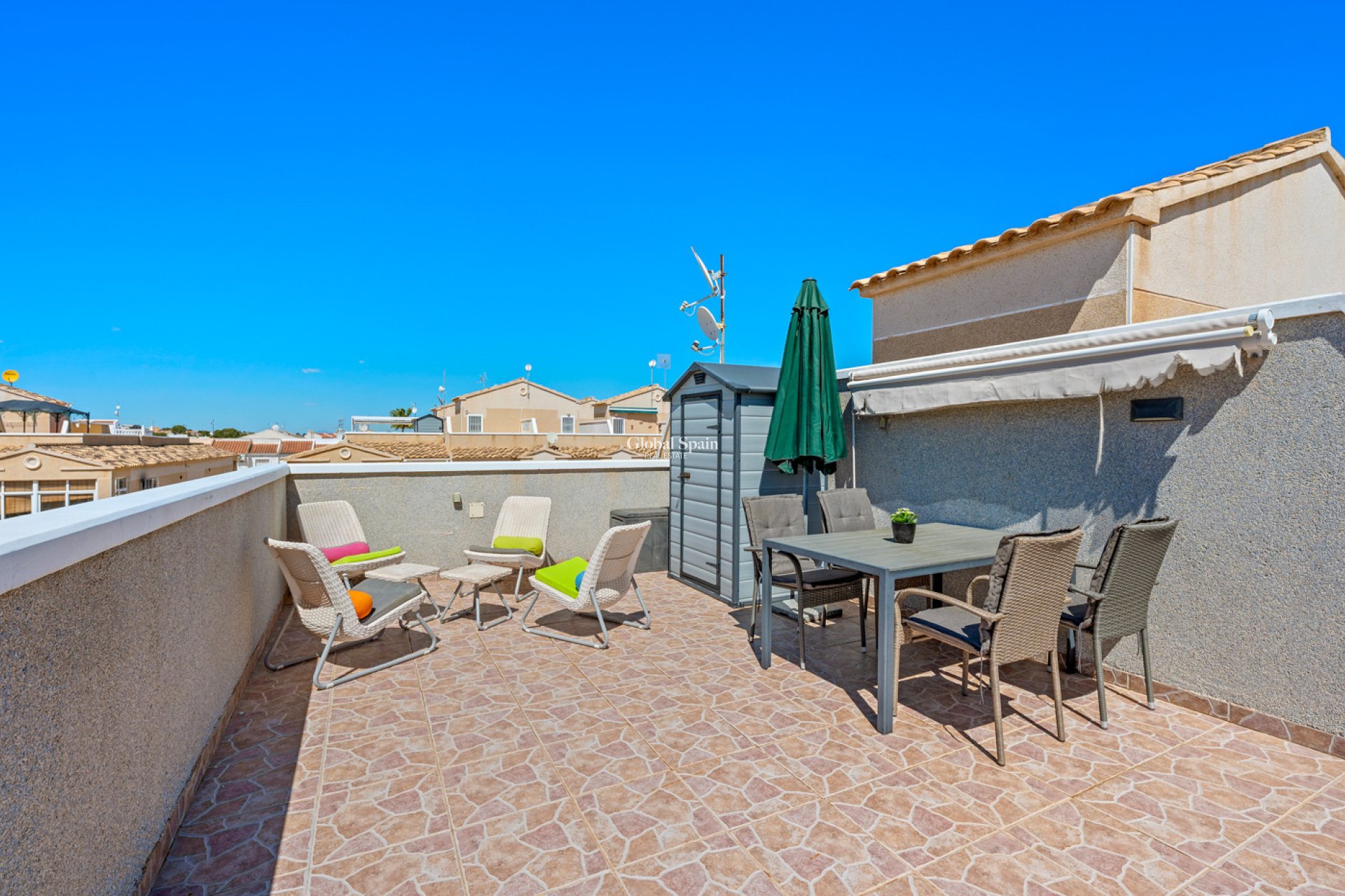 Wiederverkauf - WOHNUNG -
ORIHUELA COSTA - Costa Blanca