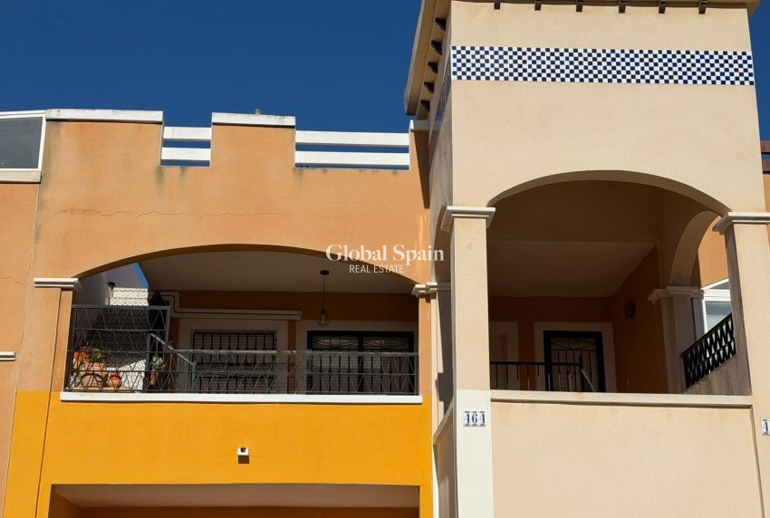 Wiederverkauf - WOHNUNG -
ORIHUELA COSTA - Costa Blanca