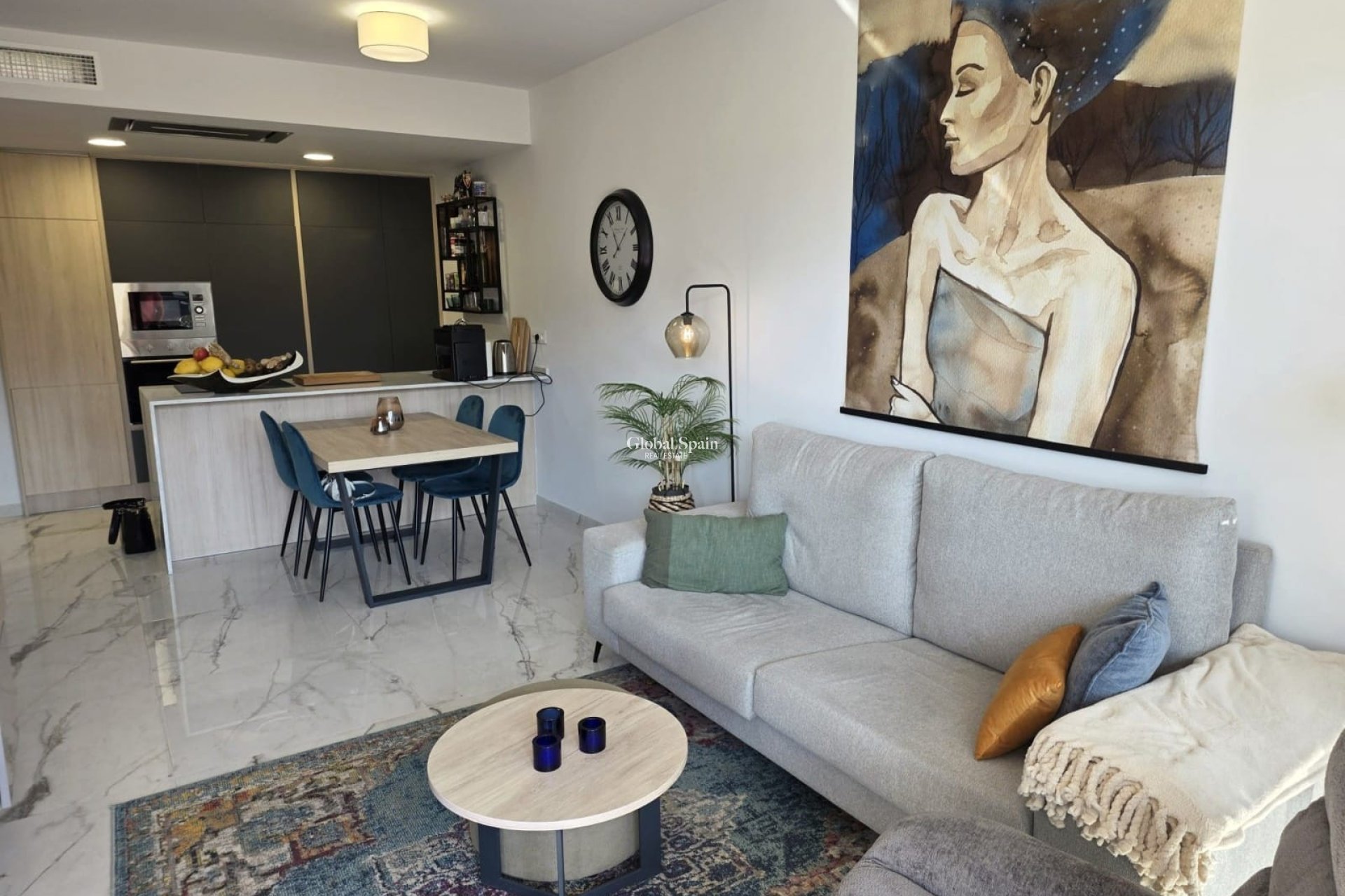 Wiederverkauf - WOHNUNG -
ORIHUELA COSTA - Costa Blanca