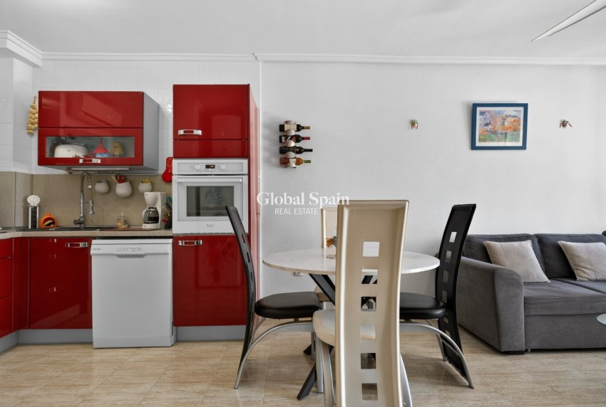 Wiederverkauf - WOHNUNG -
ORIHUELA COSTA - Costa Blanca