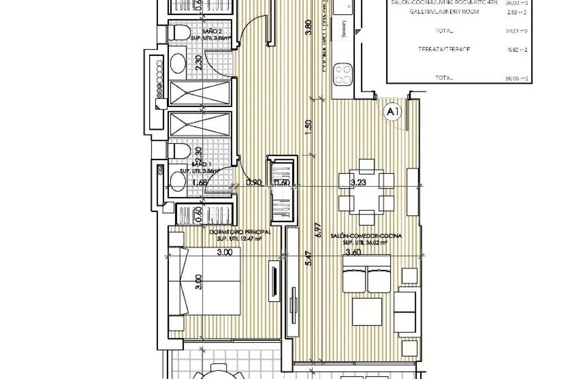 Wiederverkauf - WOHNUNG -
ORIHUELA COSTA - Costa Blanca