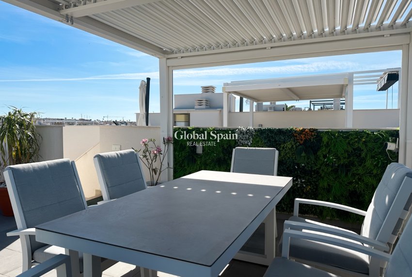 Wiederverkauf - WOHNUNG -
ORIHUELA COSTA - Costa Blanca
