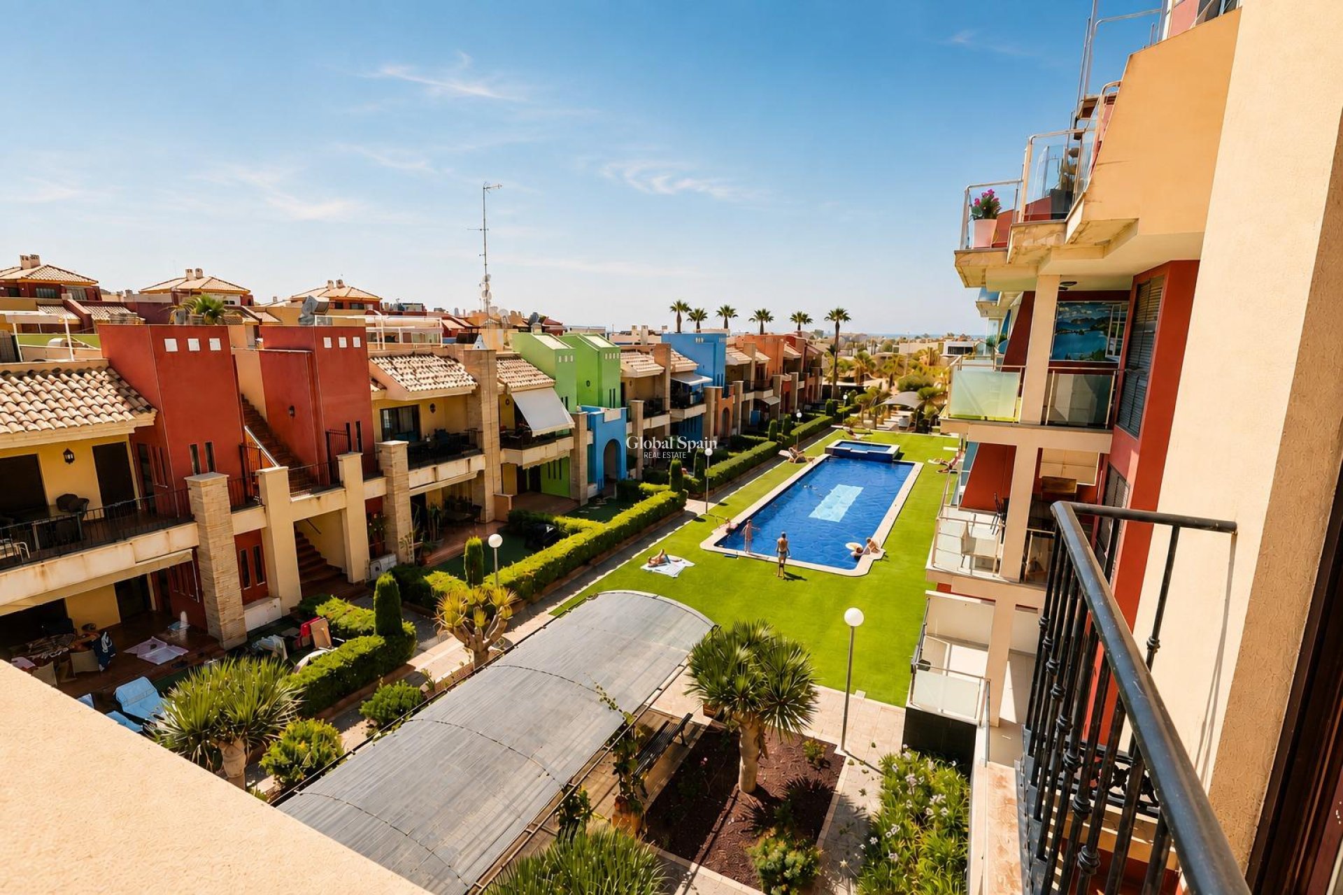 Wiederverkauf - WOHNUNG -
ORIHUELA COSTA - Costa Blanca