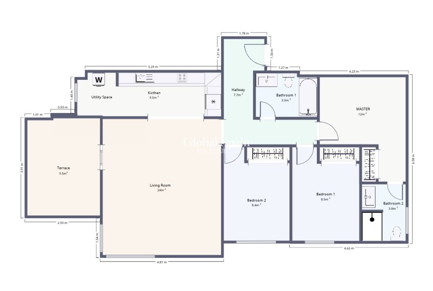Wiederverkauf - WOHNUNG -
ORIHUELA COSTA - Costa Blanca