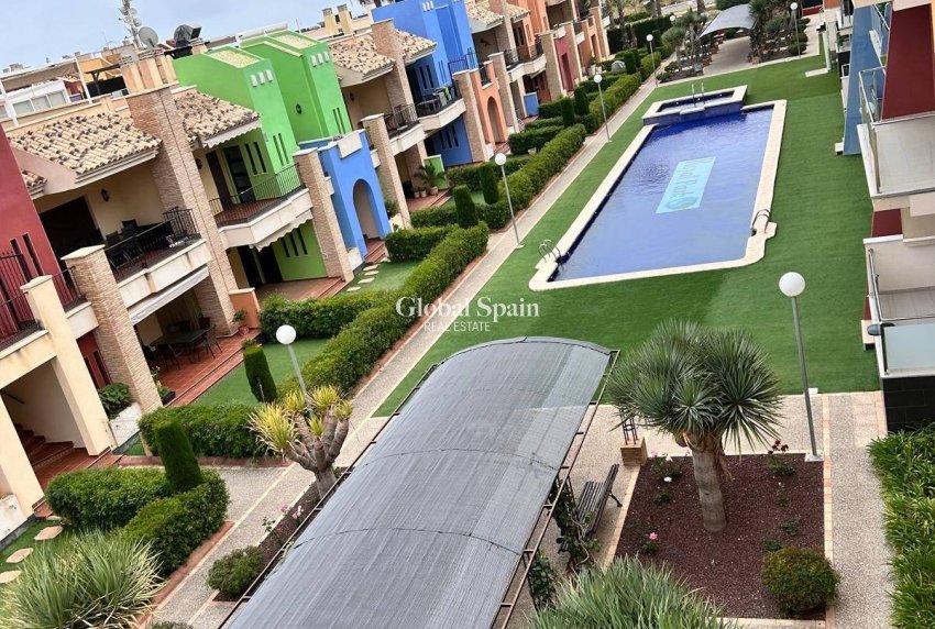 Wiederverkauf - WOHNUNG -
ORIHUELA COSTA - Lomas de Cabo Roig