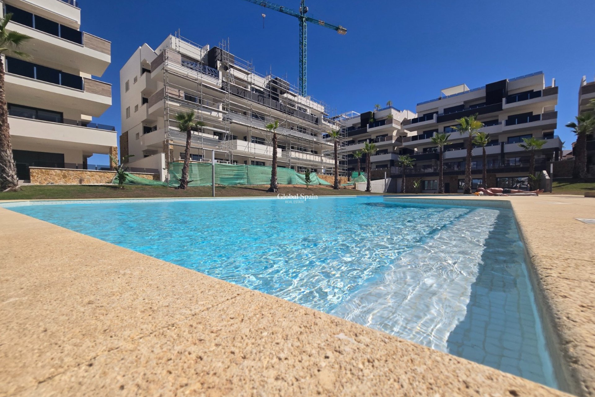 Wiederverkauf - WOHNUNG -
ORIHUELA COSTA - Los Altos *