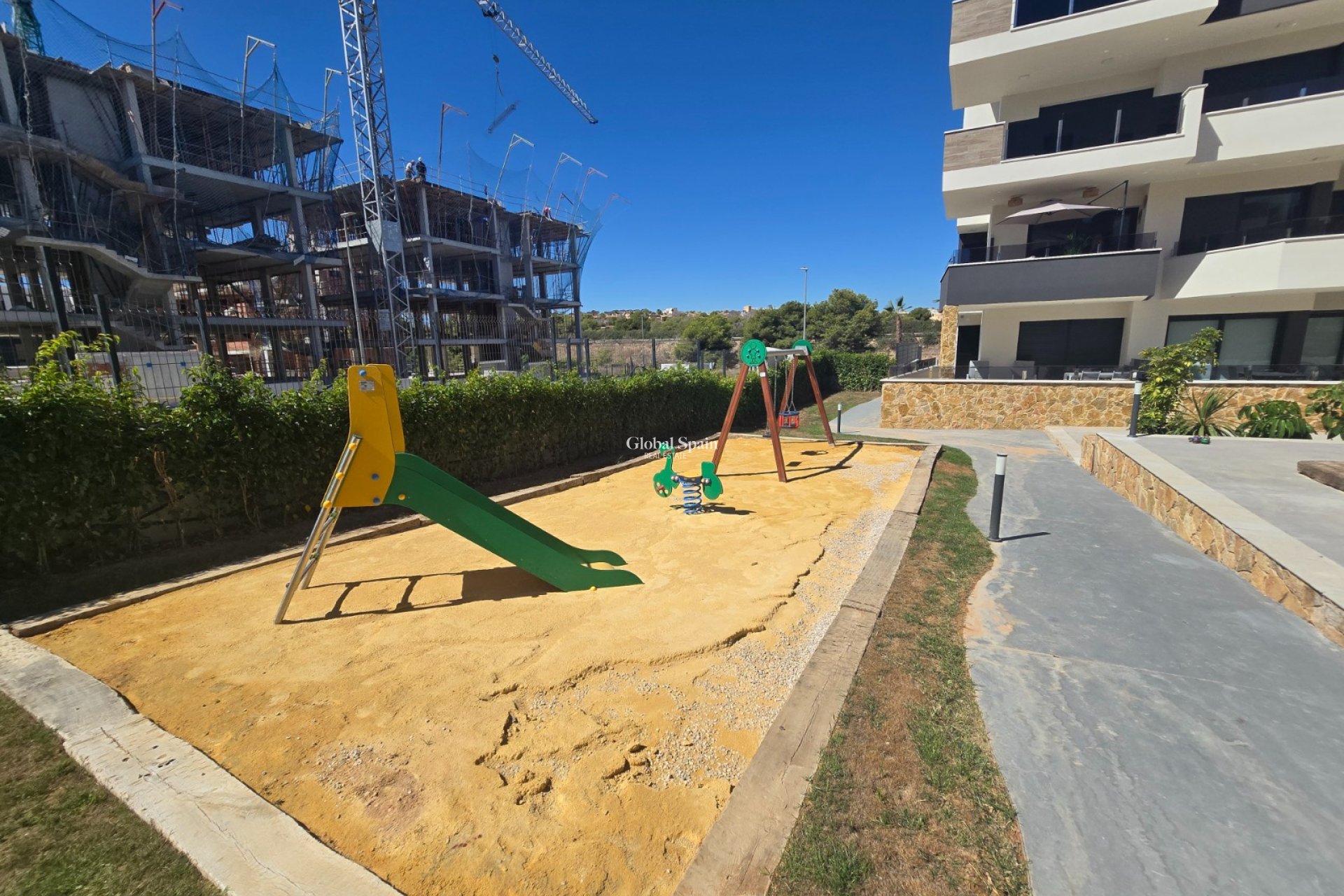 Wiederverkauf - WOHNUNG -
ORIHUELA COSTA - Los Altos *