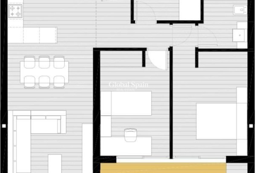 Wiederverkauf - WOHNUNG -
ORIHUELA COSTA - LOS BALCONES - LOS ALTOS