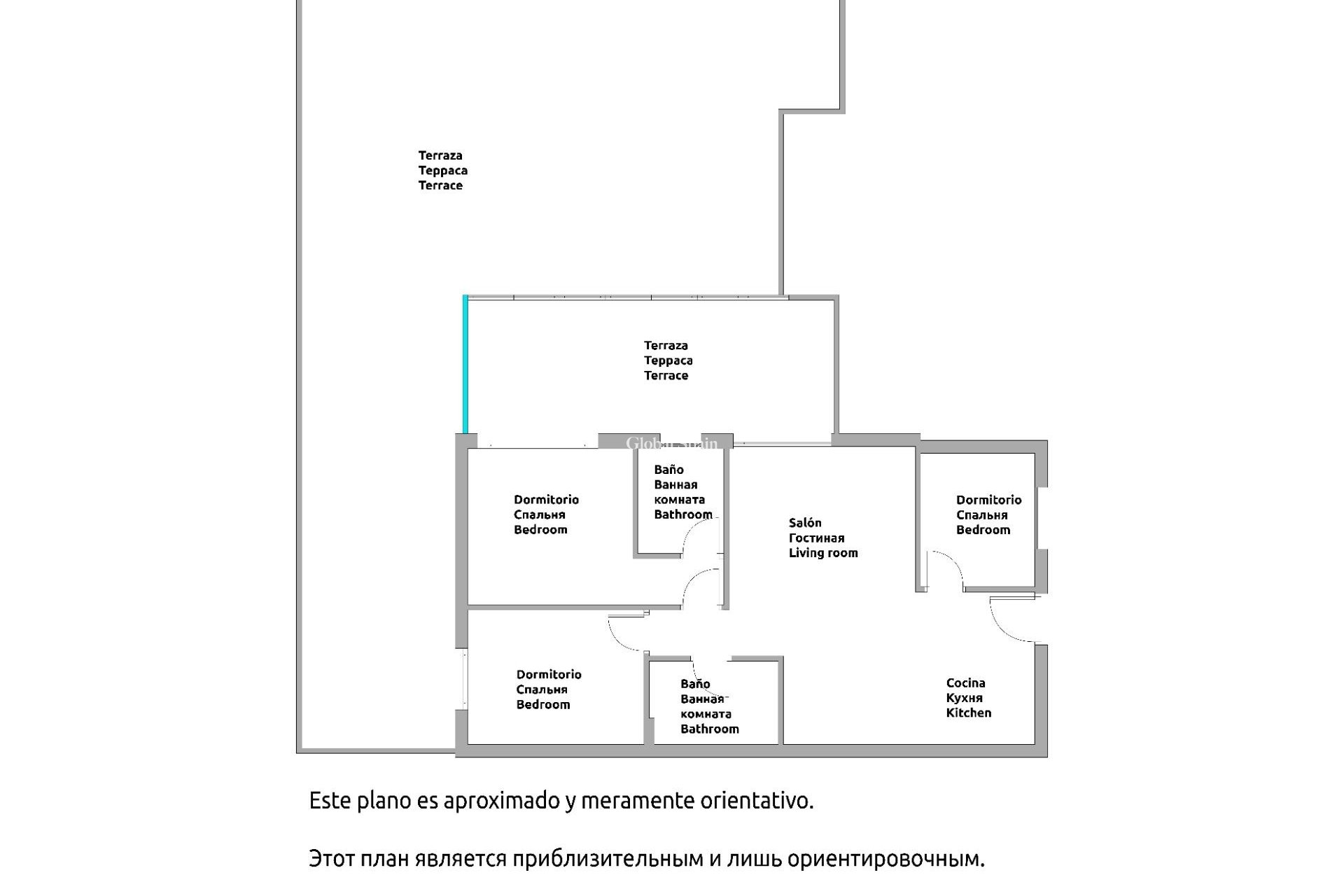 Wiederverkauf - WOHNUNG -
ORIHUELA COSTA - Los Dolses