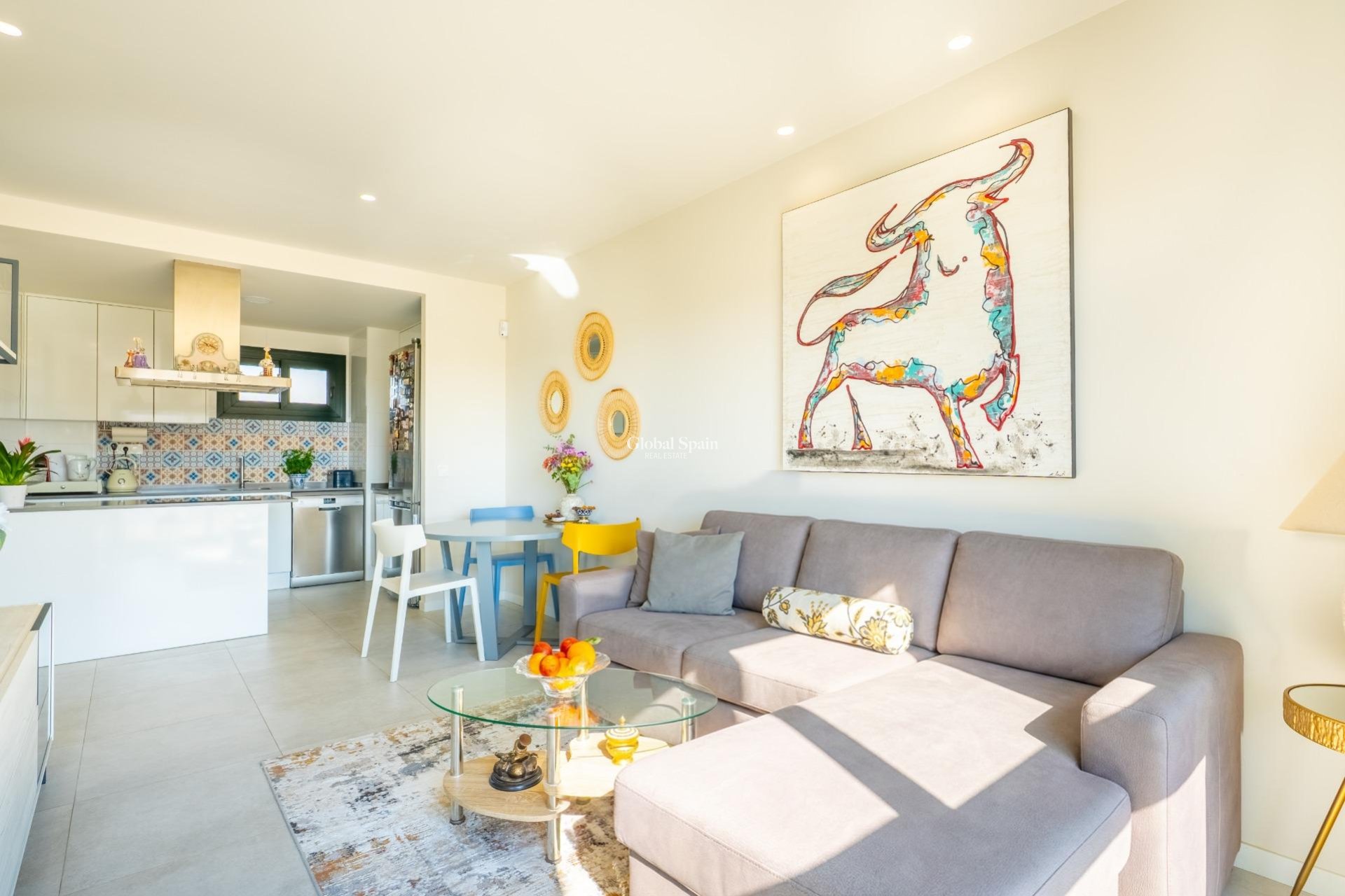 Wiederverkauf - WOHNUNG -
ORIHUELA COSTA - MIL PALMERAS 