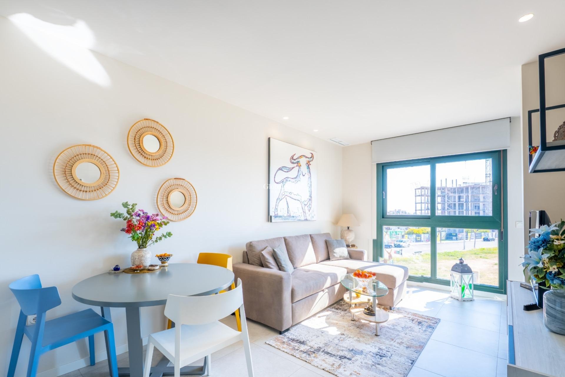 Wiederverkauf - WOHNUNG -
ORIHUELA COSTA - MIL PALMERAS 