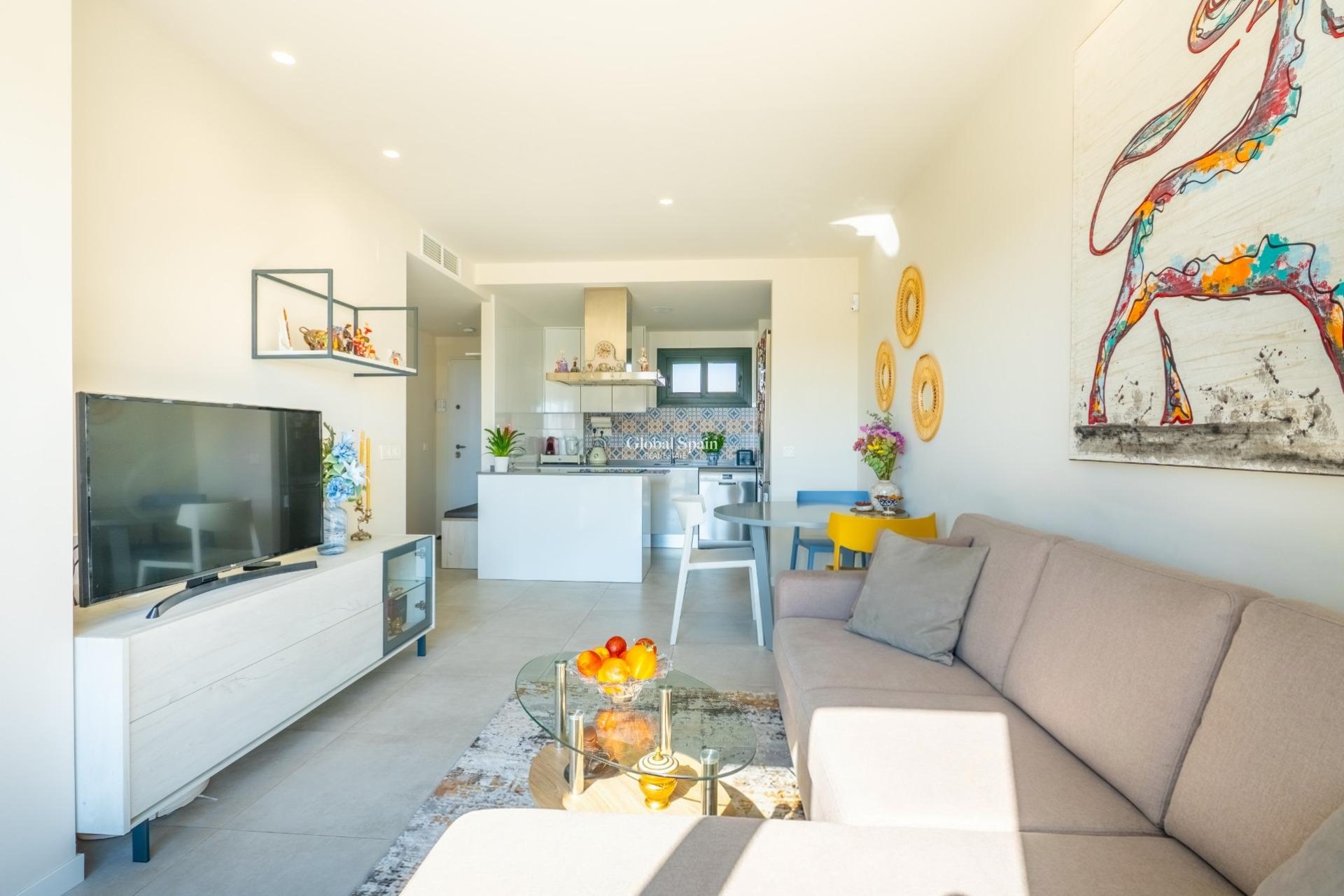 Wiederverkauf - WOHNUNG -
ORIHUELA COSTA - MIL PALMERAS 