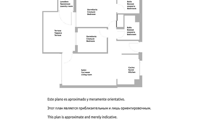 Wiederverkauf - WOHNUNG -
ORIHUELA COSTA - MIL PALMERAS 