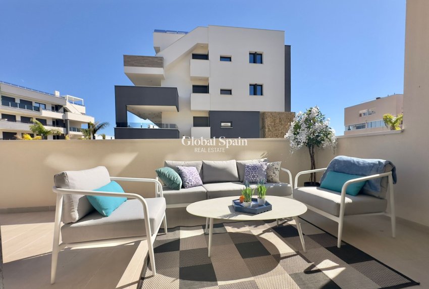 Wiederverkauf - WOHNUNG -
ORIHUELA COSTA - Playa Flamenca