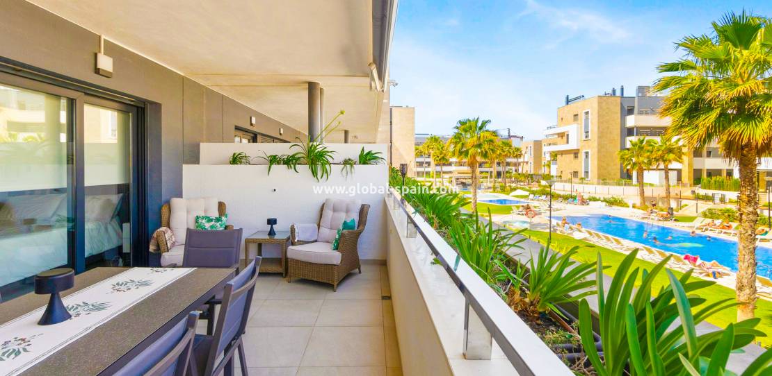 Wiederverkauf - Wohnung - Orihuela Costa - Playa Flamenca