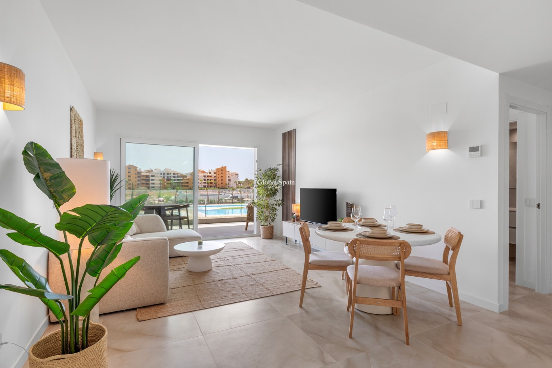 Wiederverkauf - WOHNUNG -
ORIHUELA COSTA - Punta Prima