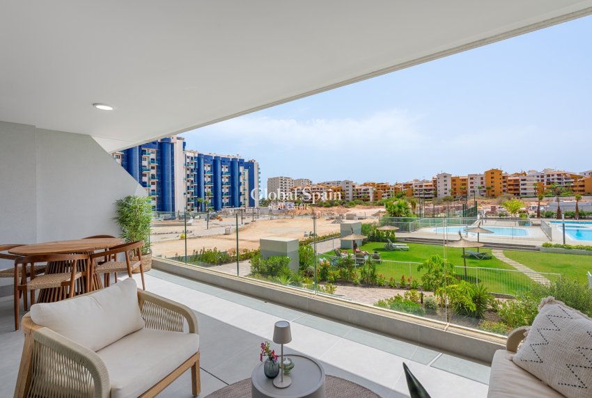 Wiederverkauf - WOHNUNG -
ORIHUELA COSTA - Punta Prima